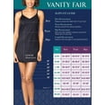 thumbnail image 6 of Women's Vanity Fair 1174122 Lace Trim 22 Inch Half Slip (Black M), 6 of 6