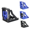 thumbnail image 3 of Amyove Quick Release Motor Mount CNC Aluminum Alloy Spare Parts Compatible For TRAXXAS X Maxx 6S/8S 1/6 XRT 8S, 3 of 9