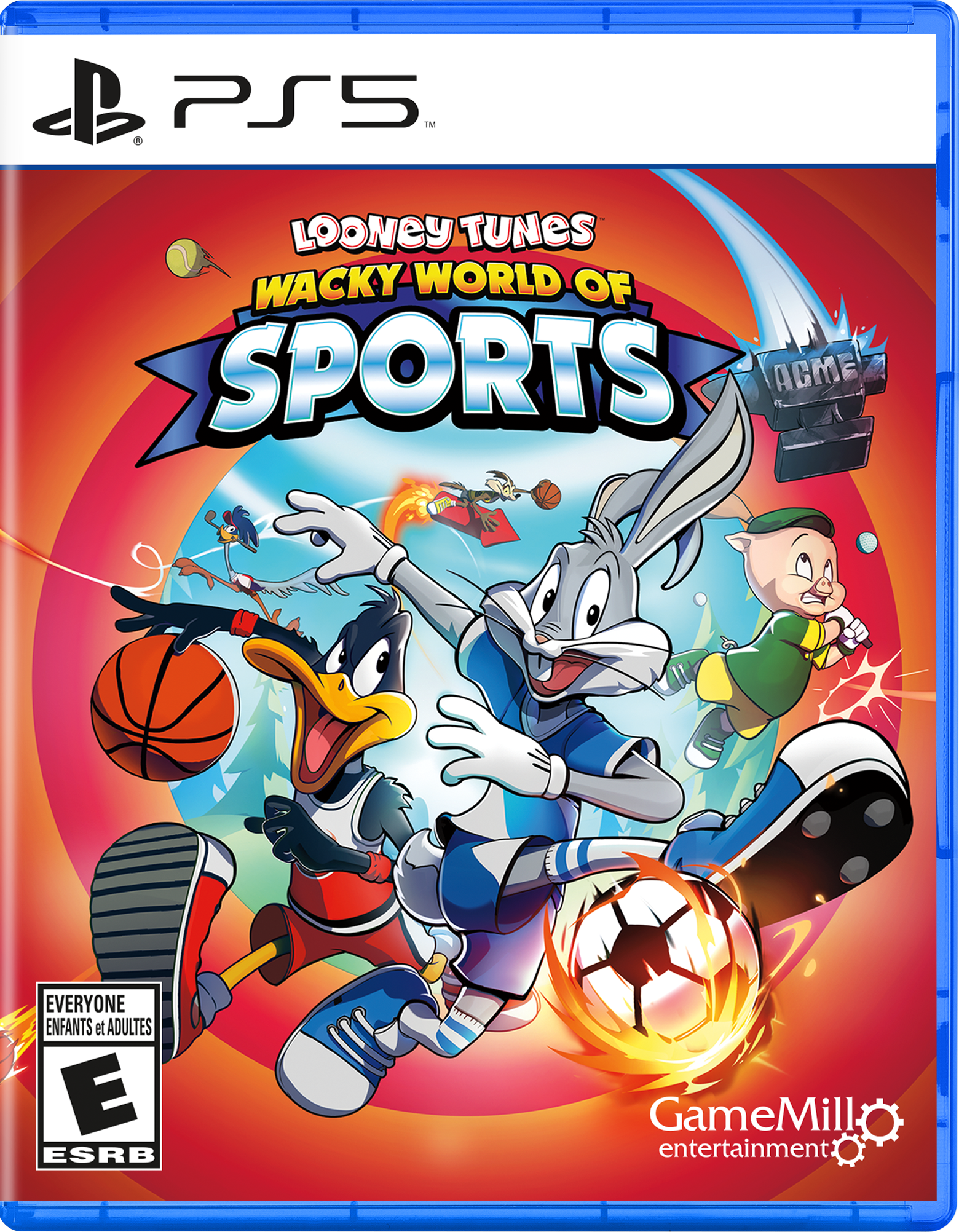 Looney Toons, PlayStation 5 Video Game