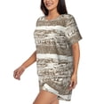 thumbnail image 2 of Xecao Vineyard Landscape 1 print Swimsuit for women, Summer-ready, sporty style.Quick-dry fabric. Many sizes & colors., 2 of 9