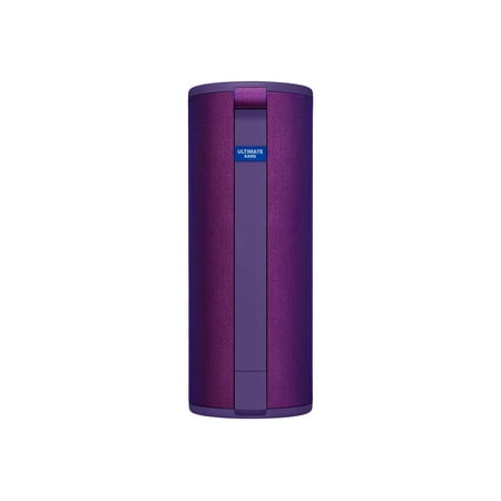 Ultimate Ears - MEGABOOM 3 Portable Wireless Bluetooth Speaker with Waterproof/Dustproof Design - Ultraviolet Purple