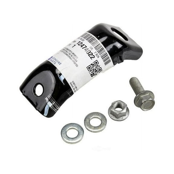 Rear Rearward Leaf Spring Hanger Brace - Compatible with 1999 - 2013 GMC Sierra 1500 2000 2001 2002 2003 2004 2005 2006 2007 2008 2009 2010 2011 2012