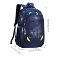 thumbnail image 4 of Kids Backpack Large Capacity Ergonomic Splash-proof School Bag Travel Backpack, 4 of 10