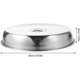 thumbnail image 2 of Tapa De Acero Inoxidable Para Bistec Cubierta De Alimentos Protectora Para Parrilla Cocina Hogar Mantiene Calor Higiene Cocina Interior Y Exterior, 2 of 4