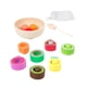 thumbnail image 2 of Bolas en tazas, de madera juguete de clasificación de bolas de arco iris,Juguete de clasificación de colores de frutas,juguetes montessori de aprendizaje,juego de, 2 of 10