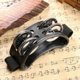 thumbnail image 3 of Cajon Box Drum Companion Hand Foot Jingle Pandereta Instrumentos de percusión, 3 of 4