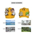 thumbnail image 7 of Fuzoiu Cute Gnomes Halloween Print Winter Beanie Hat for Men & Women,Warm Knit Cap,Women Windproof Watch Hat,Knit Warm Unisex Beanie, 7 of 7