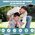 thumbnail image 2 of QARUN Hydrocolloid Roll Bandage | 2in*16ft Large Self-Adhesive Sheet | Latex-Free & Waterproof Wound Dressing for Skin Care | Cut to Size for Comfortable Protection, 2 of 7
