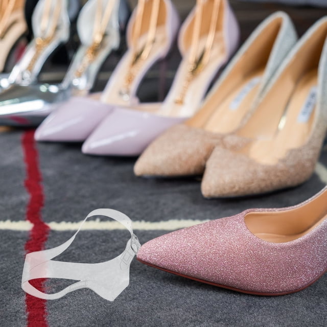 unbranded 1Par Invisibles Para De Tacón Ideales Para Fiestas Y Eventos Nocturnos