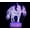 D, variant on Unicorn Night Light USB Night Light Unicorn Series 1 Seven Colors Creative 3D Night Light Gift Table lamp Vision LED Light Crackle Base: Seven Colors + Touch + Remote Control (YZ-2322)