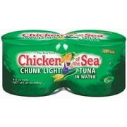 Chicken of The Sea: Chunk Light In Water 6 Oz Tuna, 4 pk