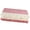 Pink, variant on Lynono Co.,Ltd Fashionable Velvet Rectangular Tablecloth with Ruffle Lace Coffee Table Cover