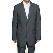 Mens Gray (Grey) Dress Suit - Includes Jacket & Pants