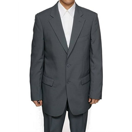 Mens Gray (Grey) Dress Suit - Includes Jacket & Pants