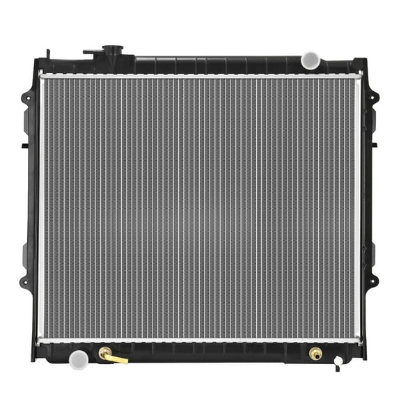 RVNI Radiator Compatible with 1995 1996 1997 1998 1999 2000 2001 2002 2003 2004 Tacoma 2.4L 2.7L 3.4L V6 L4