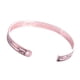 thumbnail image 4 of Elegante pulsera austriaca abierta con cadena de mano, joyería para mujer, regalo Oro rosa, 4 of 5