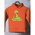 thumbnail image 3 of Smiling Snake Hoodie Toddler -Image by Shutterstock,  4 Toddler, 3 of 4