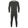 thumbnail image 5 of XINPING Lined Thermal Underwear Men's Set, Moisture Wicking 4 Way Stretch Long Johns, Quick Dry Top Bottom Base Layer for Cycling Running Outdoor Sports, 5 of 6