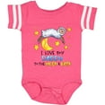 thumbnail image 3 of Inktastic I Love My Daddy to the Moon and Back Cute Sheep Boys or Girls Baby Bodysuit, 3 of 5