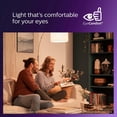thumbnail image 4 of Philips Bombillas LED BA11 E12 de 75 W, base ultra definición, color blanco suave (2700 K), 700 lúmenes (6,6 W = 75 W) regulables, transparentes sin parpadeo, 4 of 10