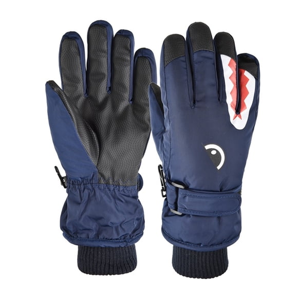 Teissuly Winter Gloves , American Trends Kids Winter Gloves Warm Snow Gloves Boys Girls Ski Gloves Toddler Mittens Windproof Teissuly WER202311011760