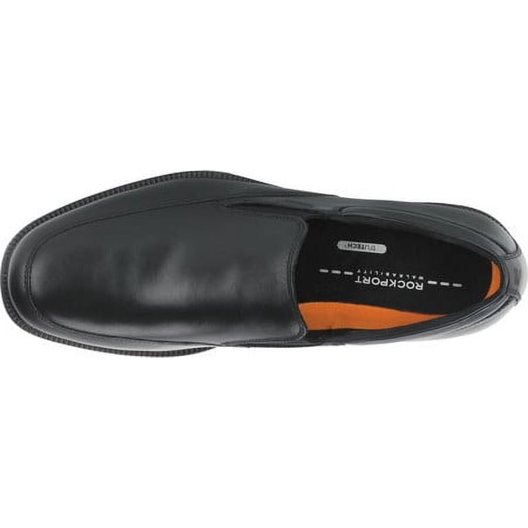 NEW ROCKPORT men\'s essential waterproof slip on dress shoe in black Rockport Essential Details WP Slip On Loafer Shoe - Black  main image 4