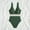 Army Green, variant on MSJUHEG Push Up Swimwear,Womens One Piece Swimsuits,Ruched Monokinis,Ribbed One Piece Swimsuits for Women,Plus Size One Piece Swimsuit,High Waist Bathing Suit,Womens Tankini Bathing Suits Army Green L