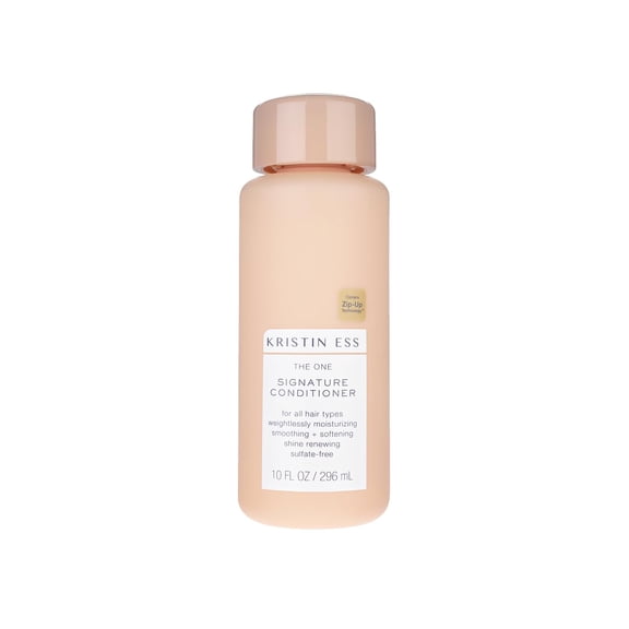 Kristin Ess Hair One Signature Conditioner for Dry Damaged Hair, Moisturizes, Smooths Softens Dry Hair, Sulfate Free Color Safe, 10oz