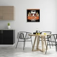 thumbnail image 2 of Drink Craft Beer Vintage Phrase Food & Beverage Graphic Art Gray Framed Art Print Wall Art, 2 of 7