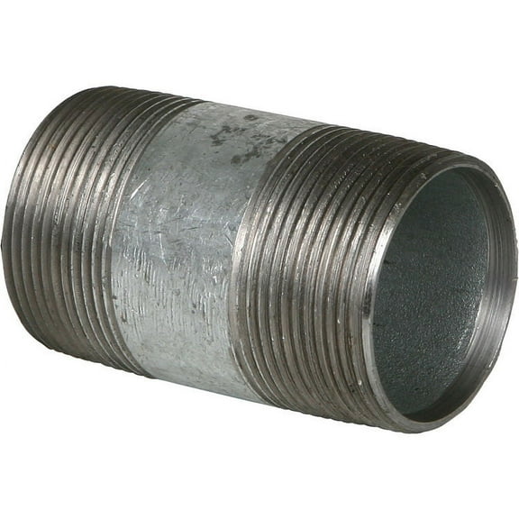 Galvanized 2"x4" Nipple