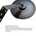 thumbnail image 2 of Espejo Convexo Concavo De Seguridad 18 Pulgadas 45 Centimetros Arcoshop HEA1060PLA060, 2 of 4