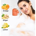 thumbnail image 4 of Baño de burbujas New Miuz Natural Detox Citrus con naranja y jengibre, 4 of 9