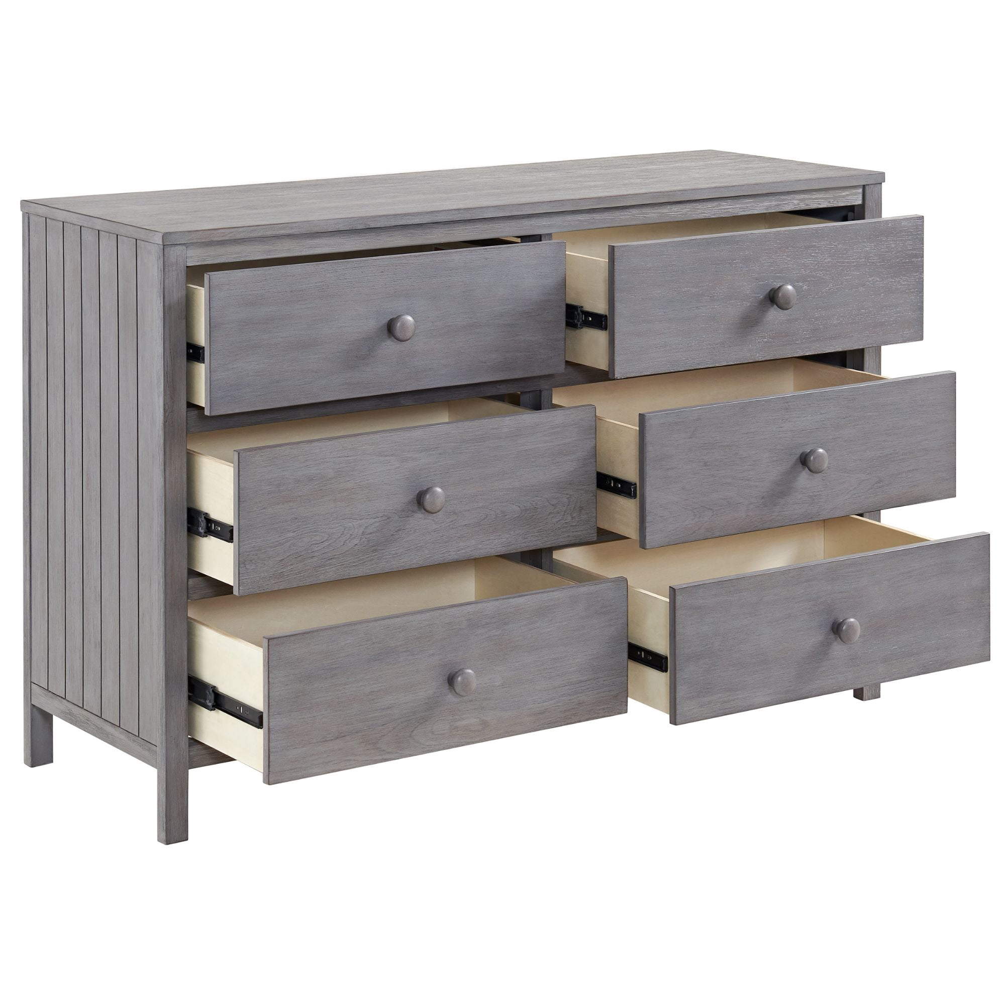 Soho Baby Everlee 6-Drawer Dresser In Greystone