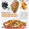Smart Made Mexican-Style Chicken Bowl with Black Beans, Vegetables, Brown Rice, Jack Cheese & Green Chile Lime Sauce Frozen Meal, 9 oz Box