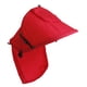 thumbnail image 5 of Funda para sombrilla de cochecito, protección solar para paseos al aire libre rojo, 5 of 9