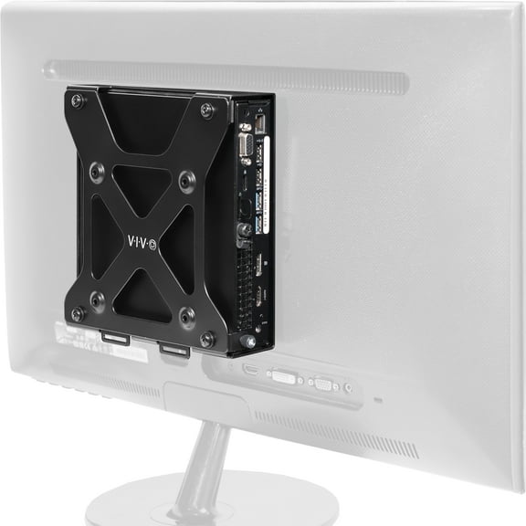 VIVO Behind Monitor VESA Mount Designed for Dell OptiPlex Micro CPU