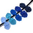 thumbnail image 4 of Soumake 5 Pair Sewing Buttons Vintage Chinese Style Clothing Accessories Gift Box Invitation Handcraft Buttons For Scrapbooking, 4 of 8