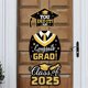 thumbnail image 5 of Cartel de madera para graduación | Colgador para puerta «Grad» | Adorno decorativo de madera para colgar, ideal para dormitorios universitarios, puertas de entrada, porches y jardines., 5 of 7