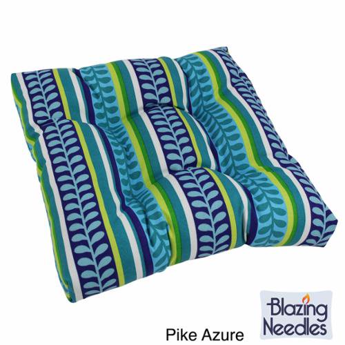 Blazing Needles  19-inch Long Outdoor Chair/Rocker Cushion