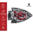 thumbnail image 3 of Game Garment Football Kansas City Steampunk Team Sports Fan Apparel Short Sleeve Crewneck Mens T Shirts Graphic Tees Men Blk XS-3XL, 3 of 6