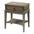 thumbnail image 1 of Uttermost Table d'Appoint Hanford Pin Vieilli, 1 of 4