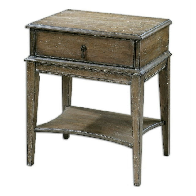 Uttermost Table d'Appoint Hanford Pin Vieilli