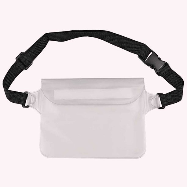 Bolsa seca de PVC impermeable con bolsillo en la cintura, riñonera para nadar en la playa y bucear Ndcxsfigh Para Estrenar