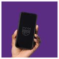 thumbnail image 4 of Sacramento Kings iPhone Clear Screen Protector, 4 of 6