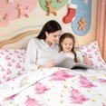thumbnail image 4 of Manfei Snowy Christmas Animals Full Size Comforter Sets,Merry Xmas Bedding Comforter Set,Xmas Reversible,3-Piece,1 Comforter and 2 Pillowcases, 4 of 7
