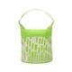 thumbnail image 1 of Bolsa de maquillaje de TPU transparente, organizador de maquillaje, multifuncional, impermeable. Verde, 1 of 9