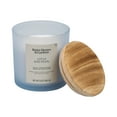 thumbnail image 3 of Better Homes and Gardens Lotus and Pearl Scented 2-Wick Frosted Jar Candle 12oz., 3 of 8