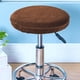 thumbnail image 3 of impermeables para taburete de tela, de asiento de silla a prueba de polvo para taburetes de 30-38 cm marrón perfecl Fundas Elásticas, 3 of 8