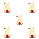 thumbnail image 1 of sweethay 5 piezas de rodajas de de conejo, decoraciones de Pascua, Color de registro, estilo Simple, manualidades para álbum de recortes, JM01172 5Conjunto, 1 of 6