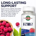 thumbnail image 4 of Suplemento Kal K-2 MK-7 ActivMelt 60 comprimidos paquete de 2 Kal, 4 of 5